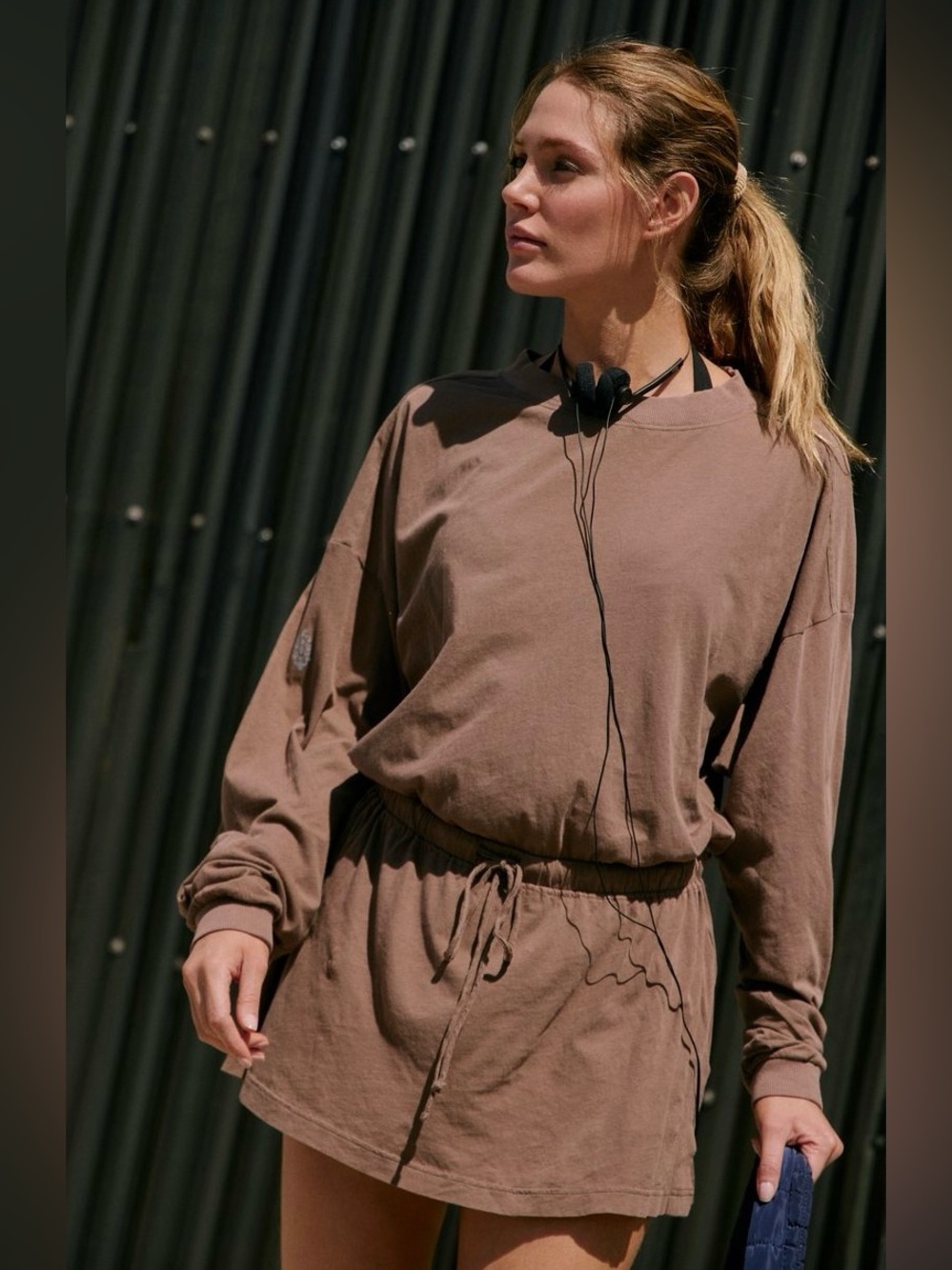 FP Movement by Free People ~ Right On Layer ~ XS ~ Color: Hickory ~ NWT** - Picture 4 of 14